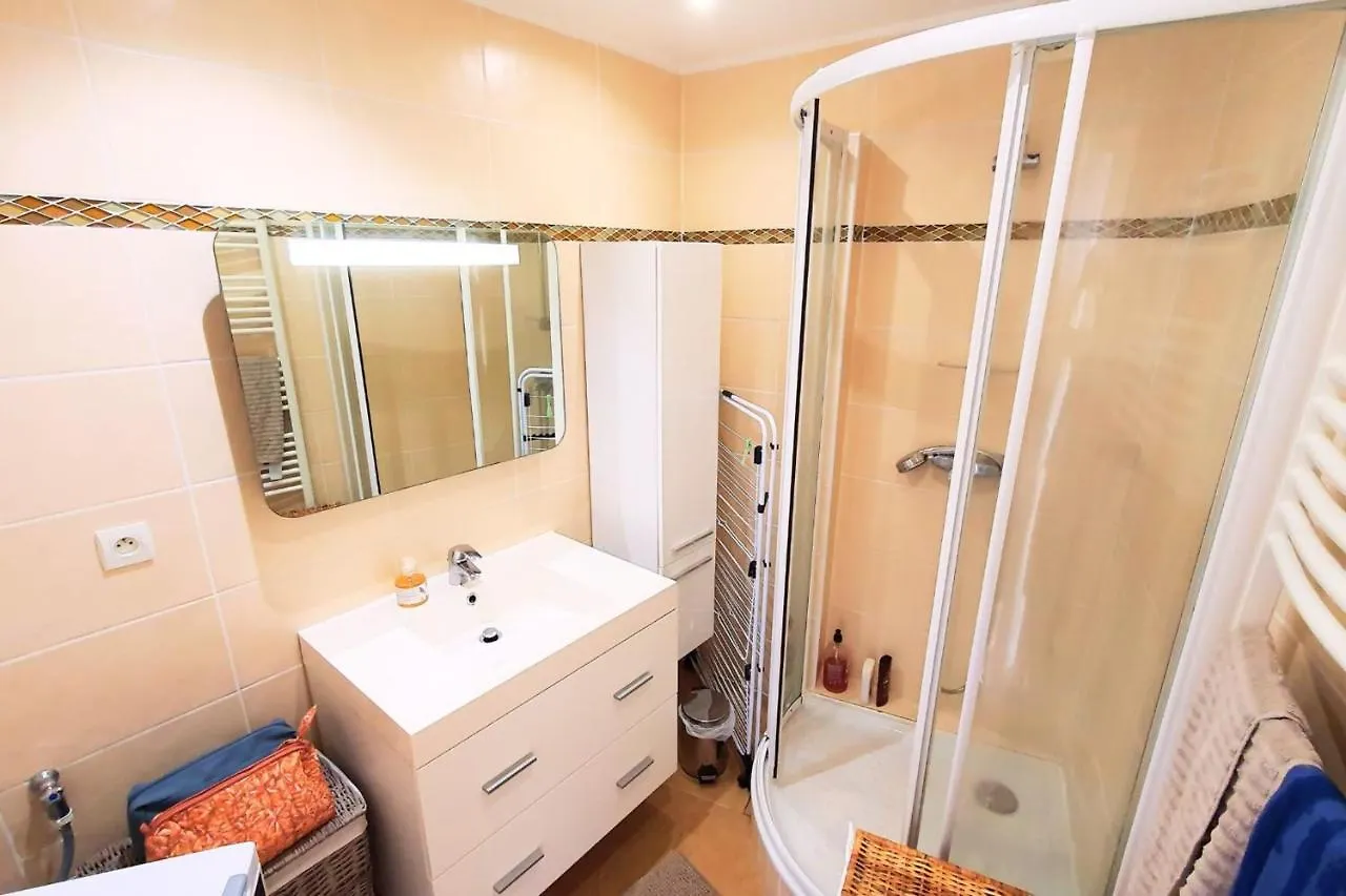 דירה סן מלו Bright Apt With Balcony Panoramic View
