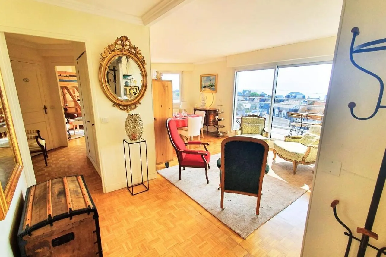 סן מלו Bright Apt With Balcony Panoramic View סן מלו
