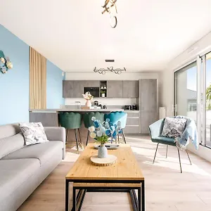  Appartement Malo Neuf, 2 Chambres, Terrasse, Garage
